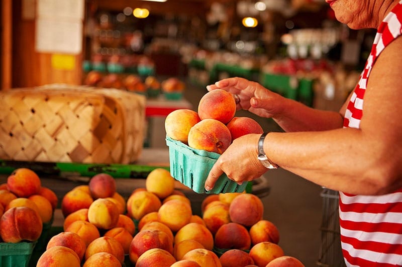 Fresh Georgia Peaches | Peach Farm | Jaemor Farms