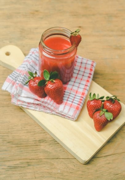 strawberry lime jam